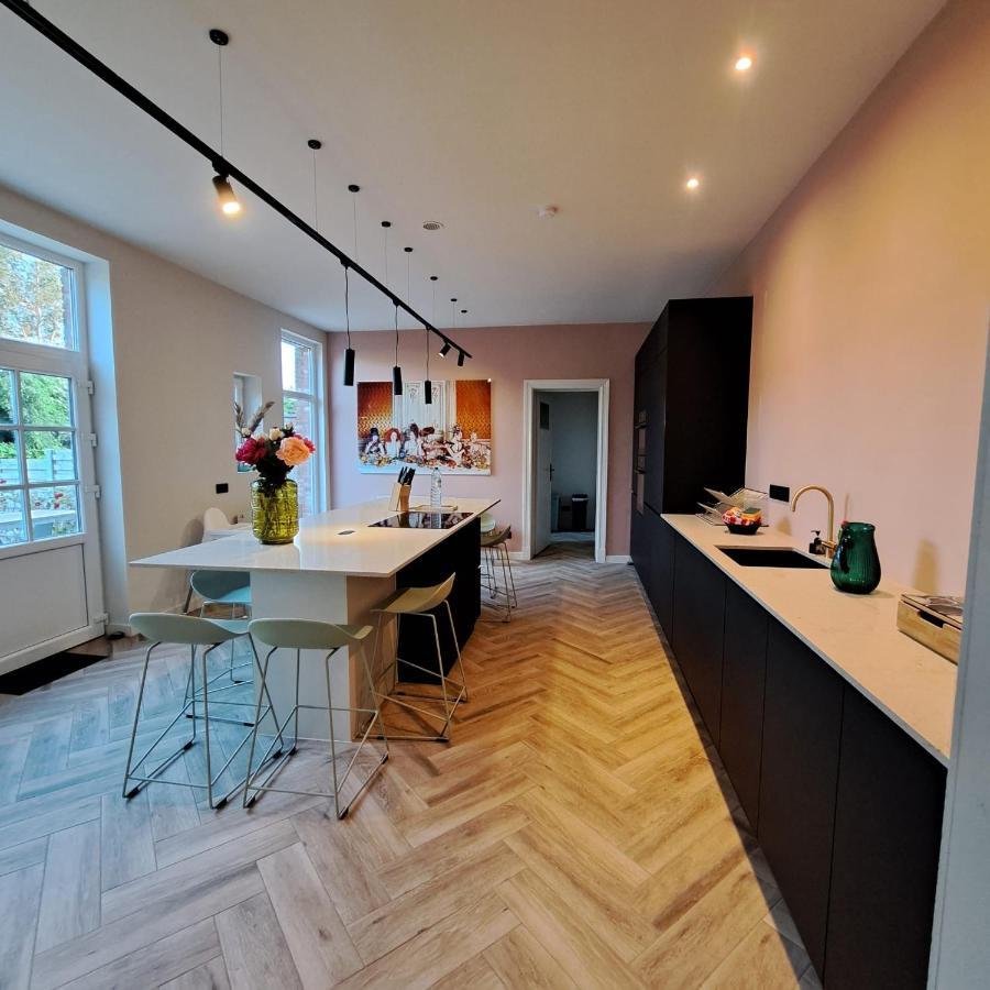 Villa Cezar - Big House At The Center Of Bruges - Free Parking Exterior foto