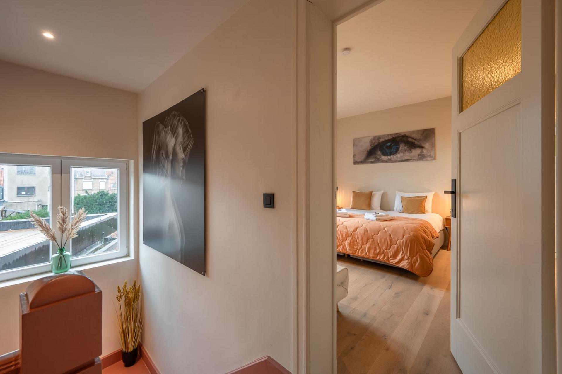 Villa Cezar - Big House At The Center Of Bruges - Free Parking Exterior foto