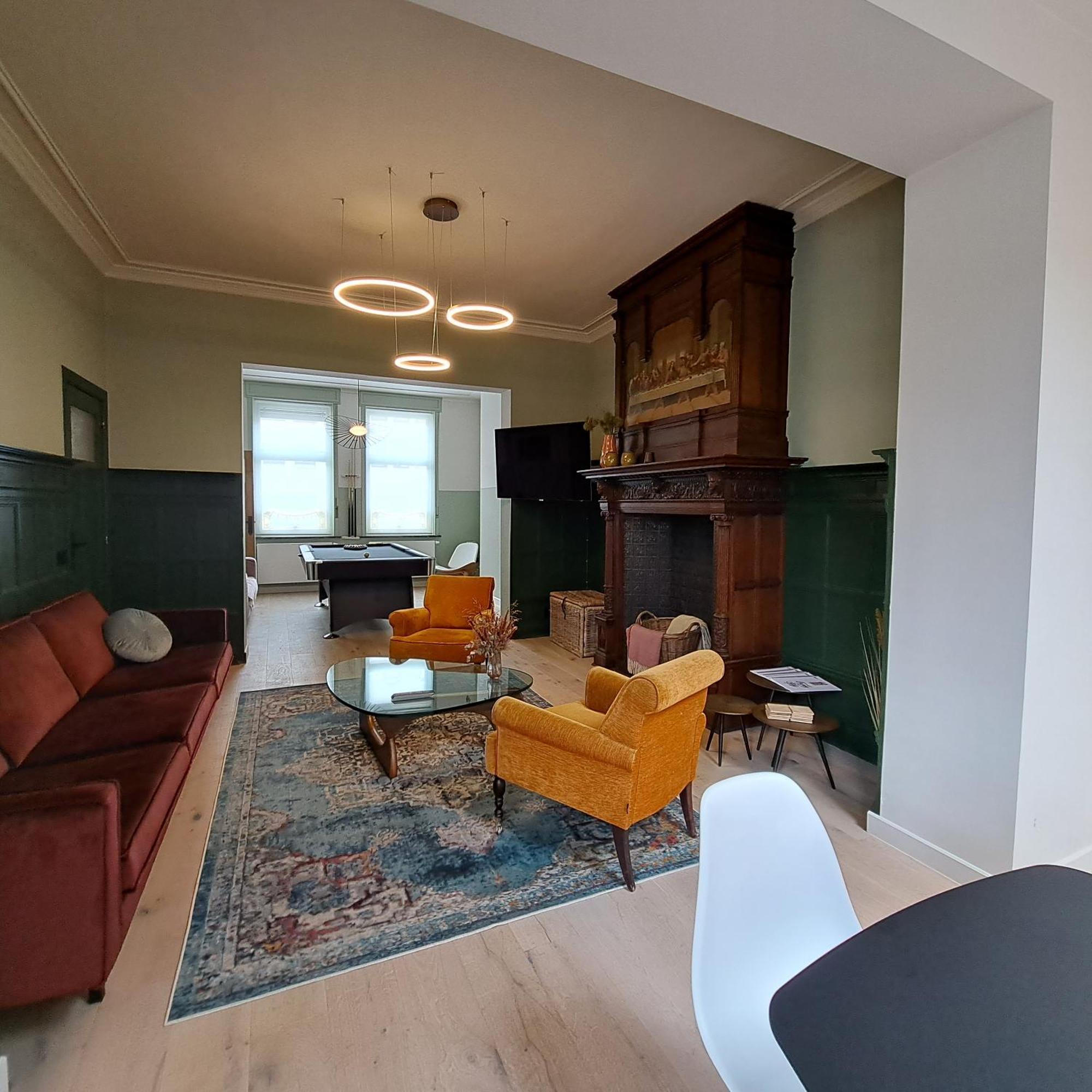 Villa Cezar - Big House At The Center Of Bruges - Free Parking Habitación foto