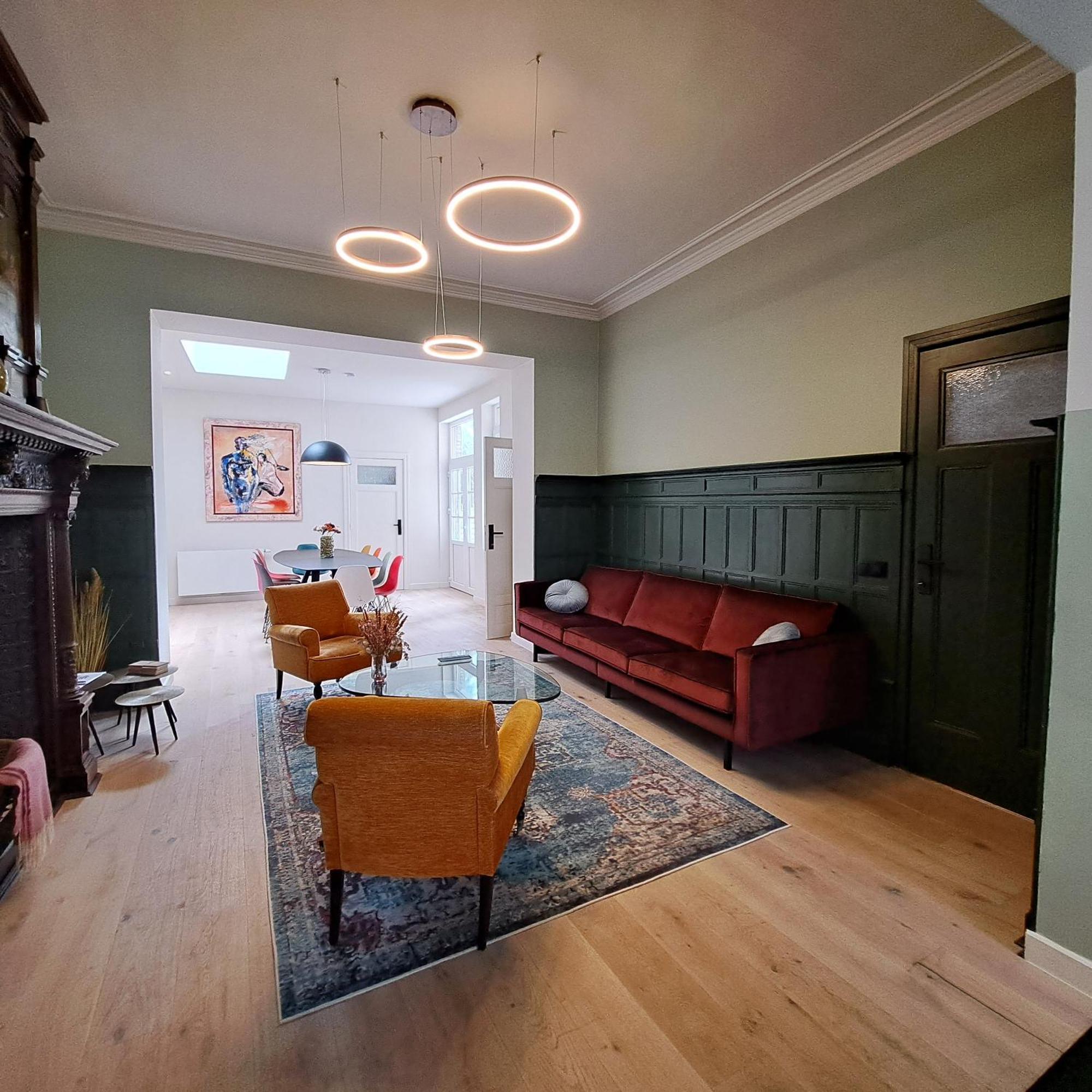 Villa Cezar - Big House At The Center Of Bruges - Free Parking Habitación foto